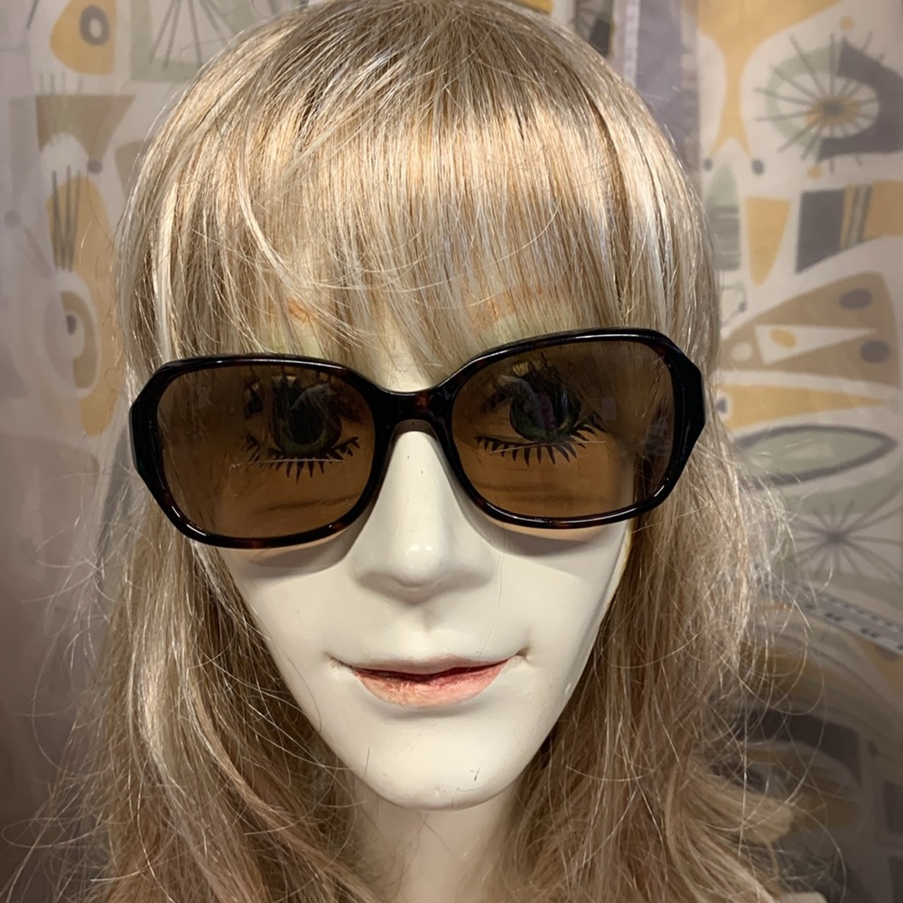 KATE SPADE  “Laura” Tortoiseshell Sunglass Frames Only TR25 58 17